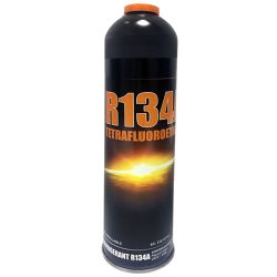 FRIGOSTAR R134a in an aerosol bottle of 0.9 kg