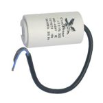   Capacitor for electric motor operation 1 µF with Coolstar cable