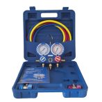 Pressure gauge battery VALUE VMG-2-R134a-B (set)