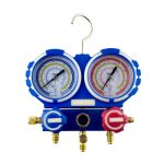 Pressure gauge battery VALUE VMG-2-R410A-04