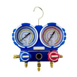 Pressure gauge battery VALUE VMG-2-R410A-04