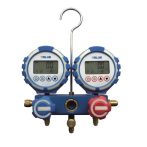   Digital manobattery set VALUE VDG-2-S1 for 9 types of cooling gases