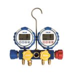   Digital manobattery set for 9 types of cooling gases VALUE VDG-4-S1