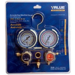 Pressure gauge battery VALUE VMG-2-R22-B-02 ( ø68mm )