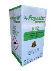 Freon R-32 Frigostar 9 kg. refillable bottle