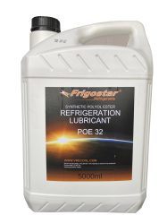 Oil for refrigeration systems Frigostar POE 32 / 5 lit.