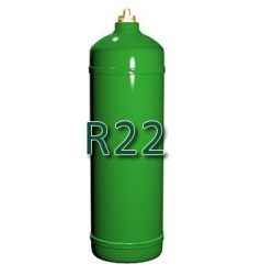 Freon R22 0.9kg in a 1L refillable bottle