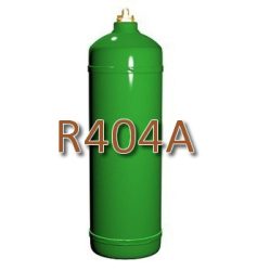 Freon R404A 1.8 kg in a 2L refillable bottle