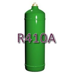 R410A hűtőközeg 0,9kg, újratölthető 1kg-os palackban 